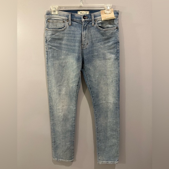 NWT Madewell Slim Jeans Size 31x32